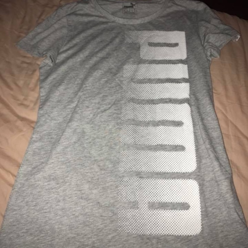 Puma Nike and under armour shirts